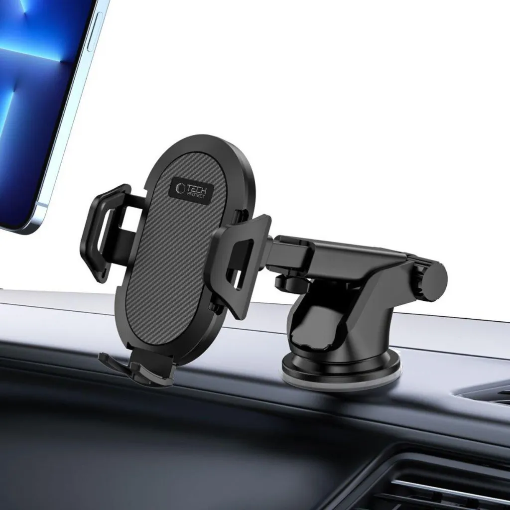 Tech-Protect V1 Supporto Universale Auto per Cruscotto e Vetro - 7