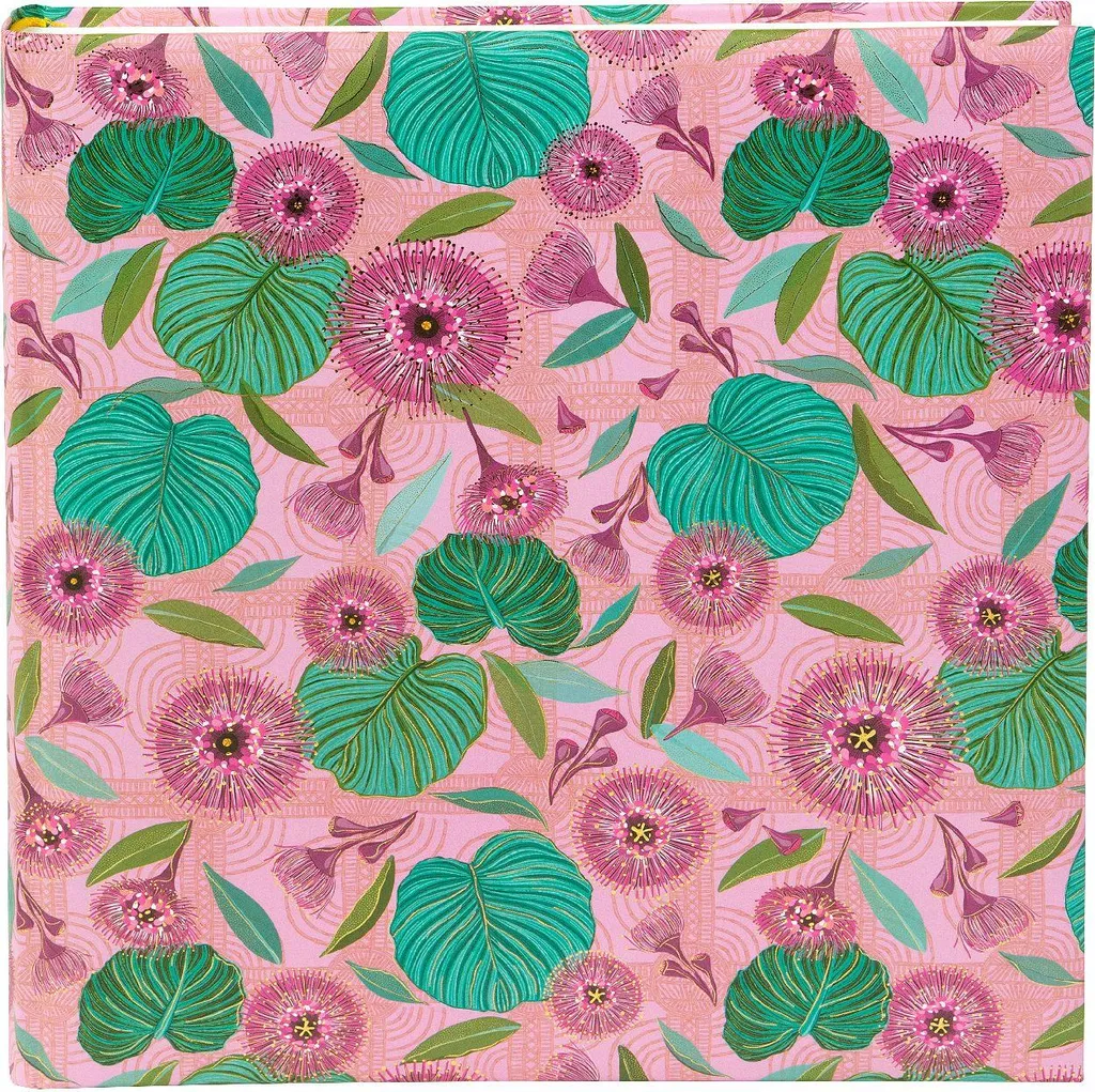 Album photo Feuilles tropicales Goldbuch 30x31 cm reliure haute qualité