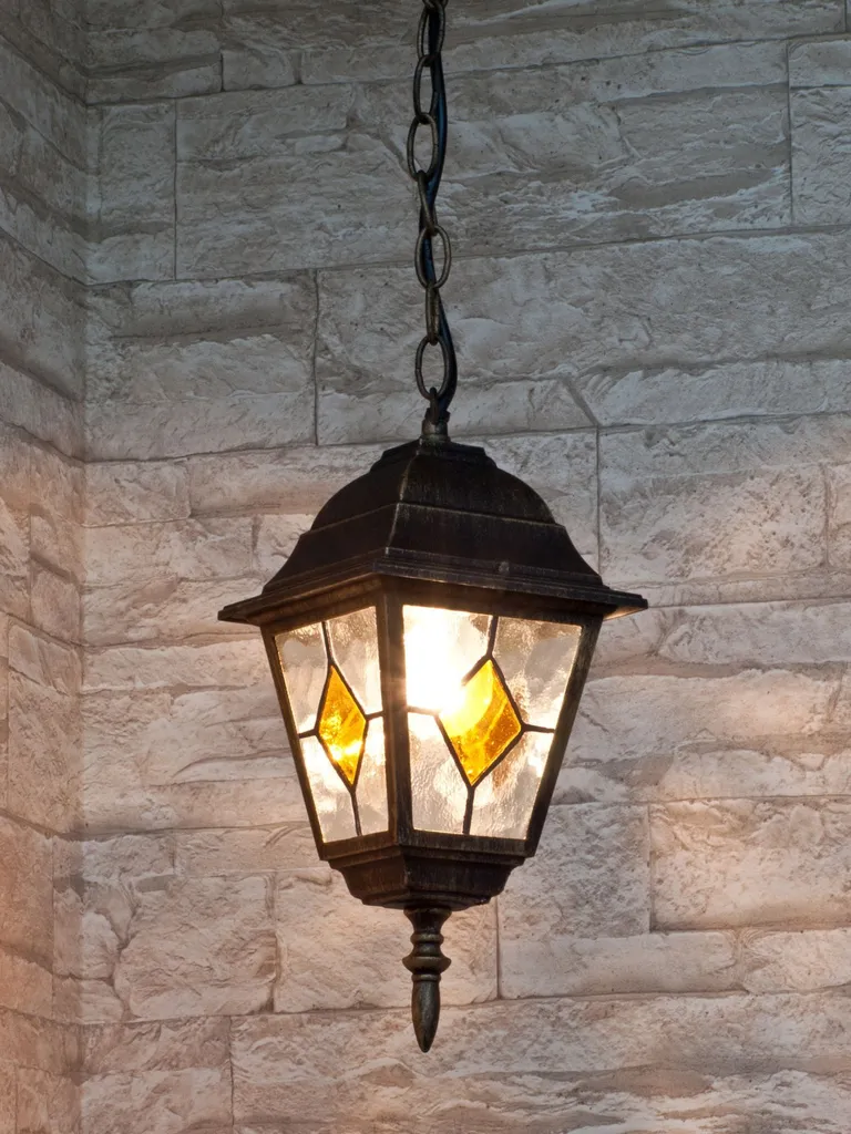 Suspension extérieure Monaco or-multicolore ø20cm Rabalux 8184 E27 - 4