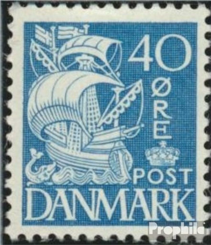 Briefmarken Dänemark 1940 Mi 263 postfrisch Freimarken