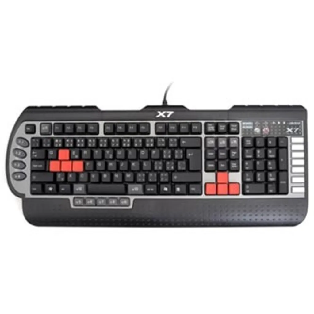 Clavier Gaming A4Tech G800V Noir AZERTY USB avec Touches Programmables - 2