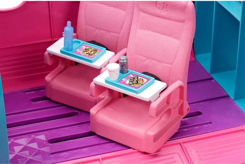 MATTEL GJB33 Barbie Reise Traumflugzeug mit Puppe Produktbild 11