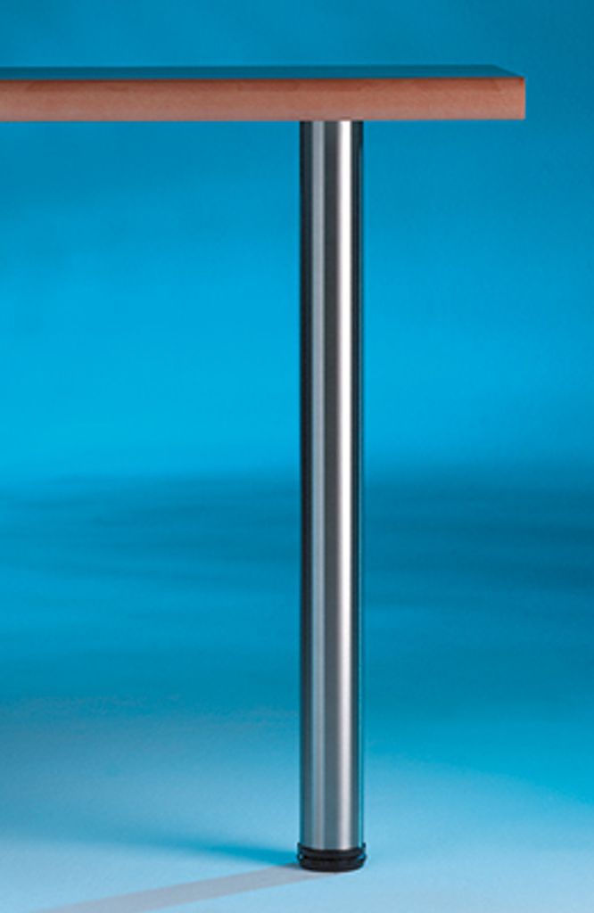 Naber Standard P. Stützfuß, edelstahlfarbig - Trag-/Stützelement