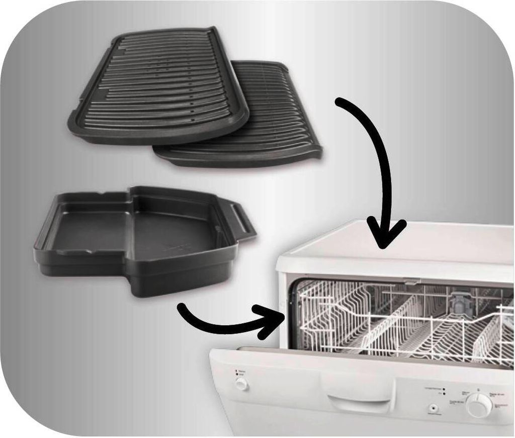 Tefal GC712D Kontaktgrill Optigrill Produktbild 15