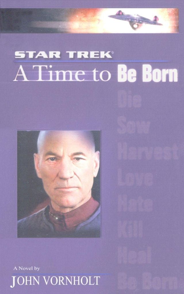 Star Trek: The Next Generation: Time 1: A Time to.by Vornholt, John New.