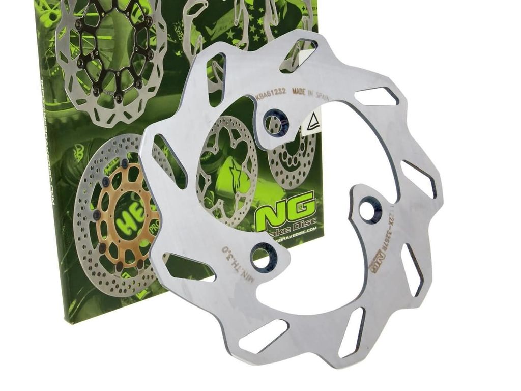 Ng Vordere Bremsscheibe Speedfight 50/100 '97-08 (180X58X3.5Mm) (3X3.5Mm) Welle