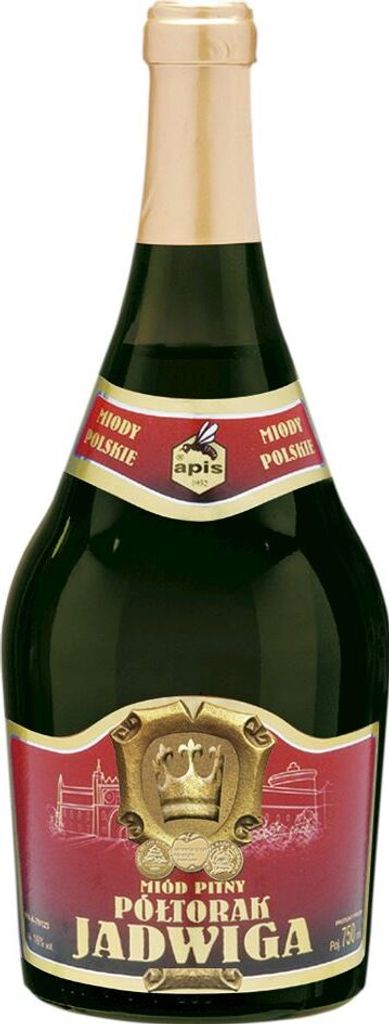 Jadwiga Poltorak Honig (Eineinhalber) 0,75L | Met Honigwein Produktbild 