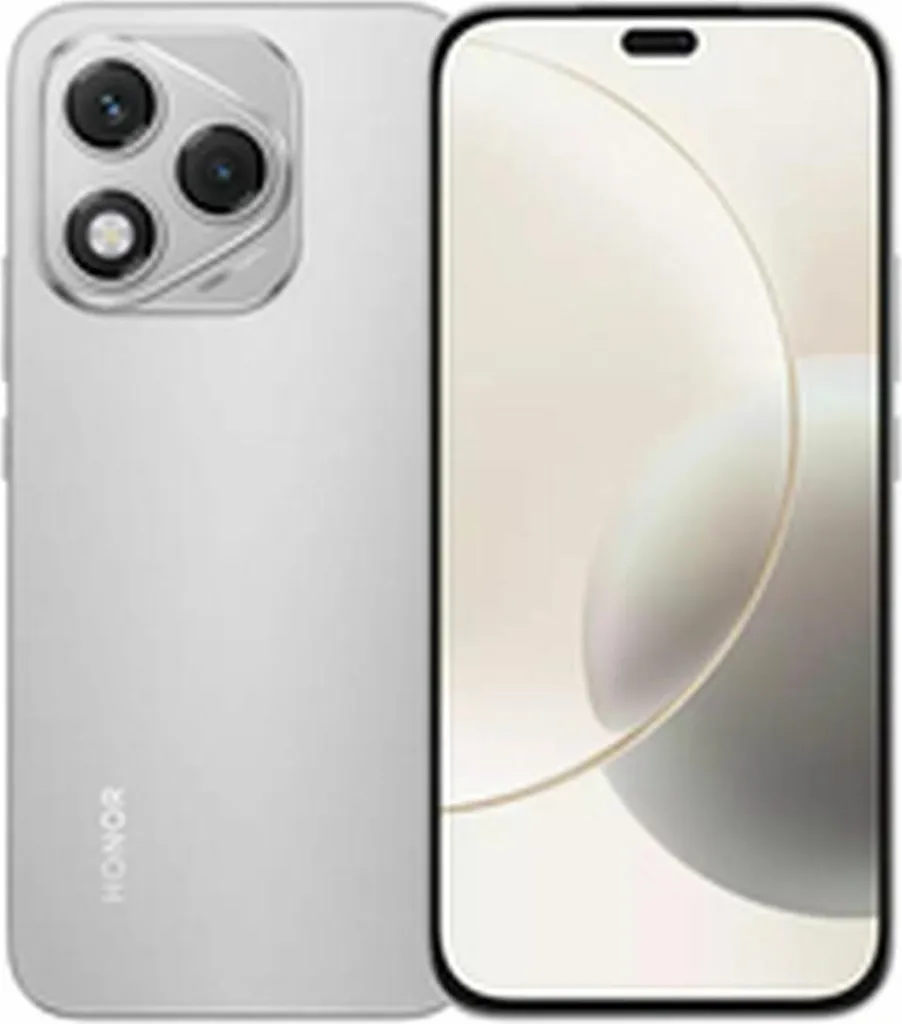 Téléphone Portable Honor 400 Lite 5G Gris 256 Go avec Écran Large 6,7"