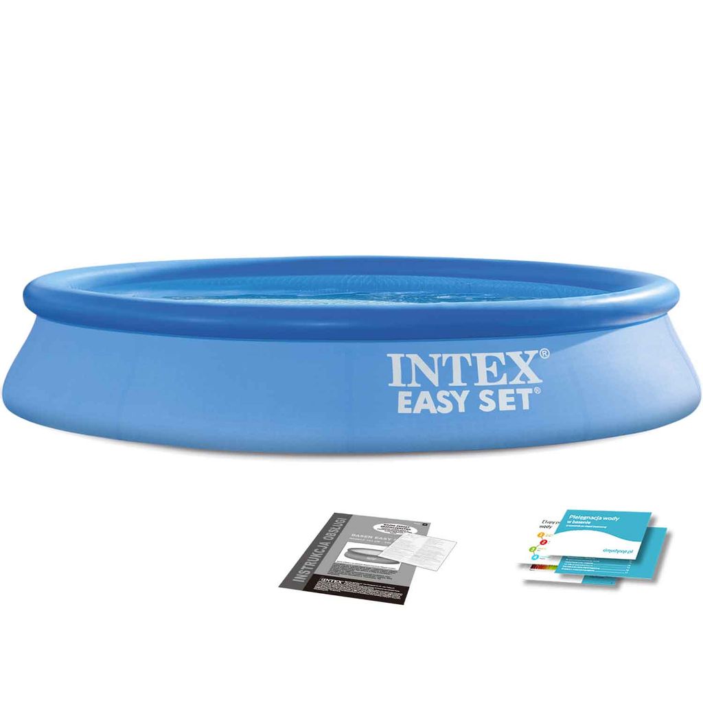 INTEX 28116NP Easy Set Quick-Up-Pool Bazén Plavecký bazén Obrázok produktu 