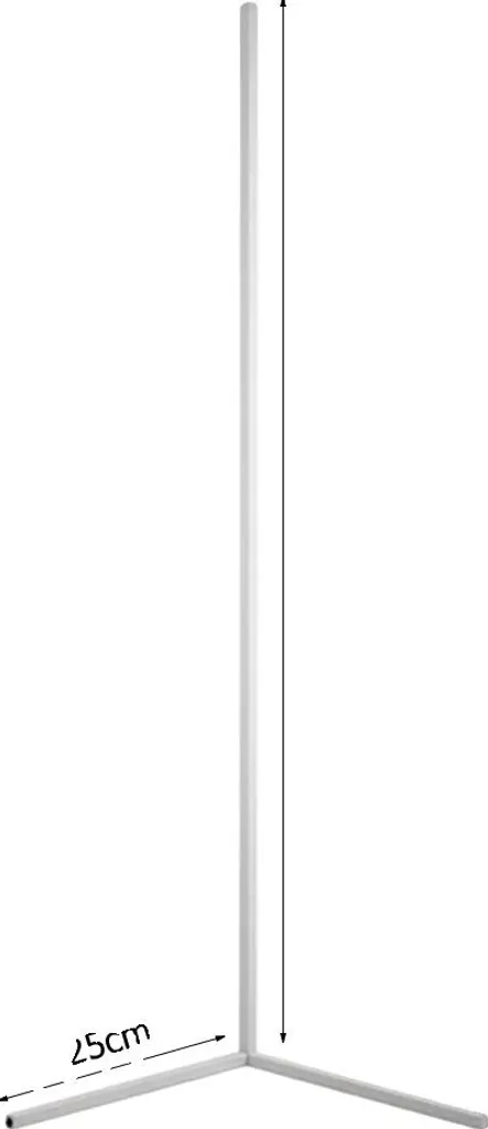 Lampadaire RGB 142cm : Éclairage Économe pour Déco Moderne et Lumineuse