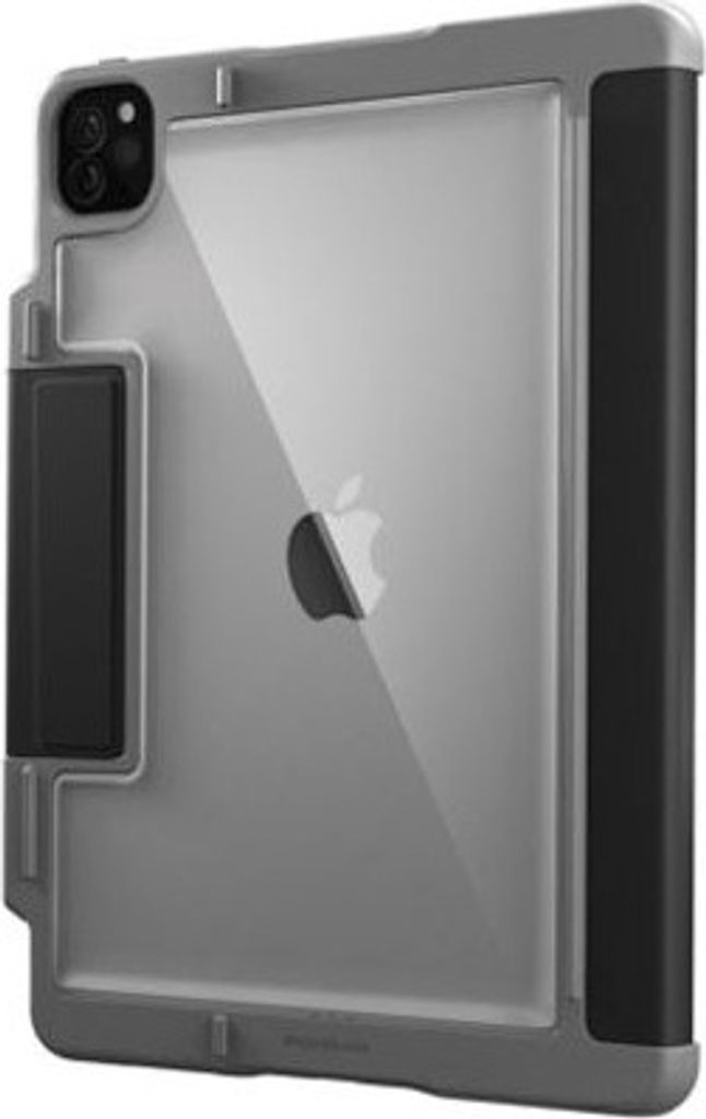stm goods, Verstärkte Folio-Tasche für das iPad Pro 11“ Dux Plus mit Apple Pencil-Steckplatz, Schwarz