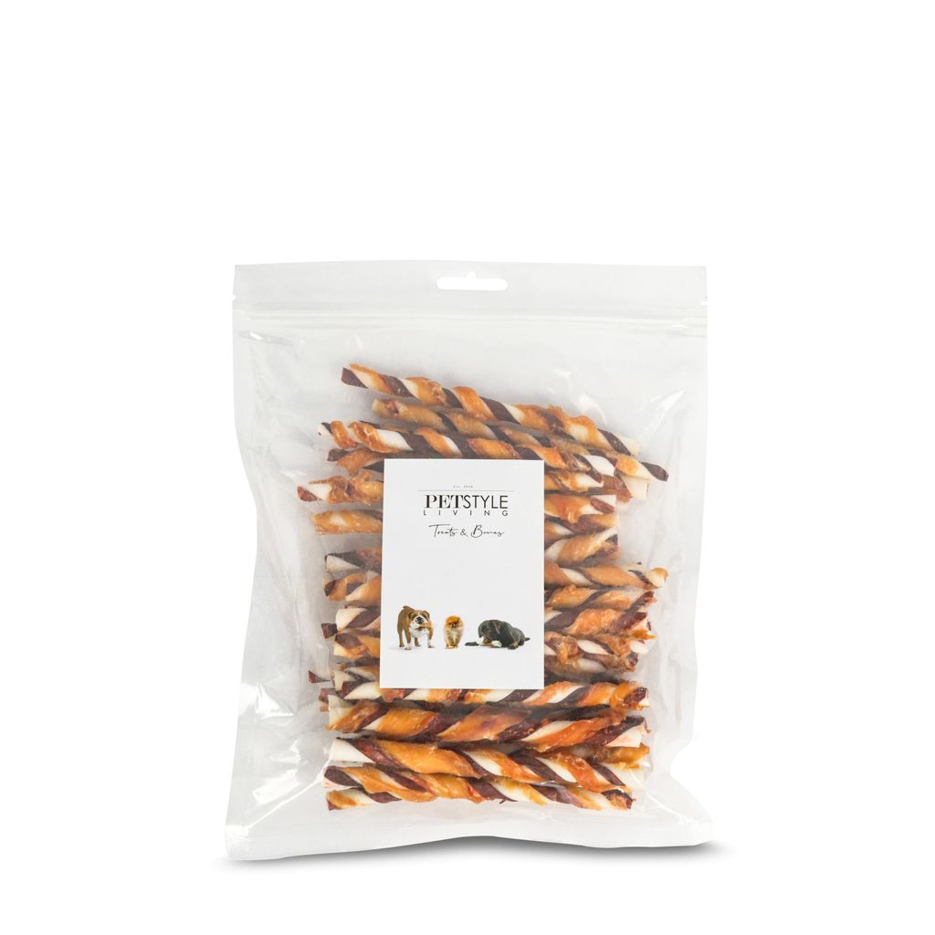 Petstyle Living Kaustange mit Huhn & Rind - Hundesnack - 30 Produktbild 