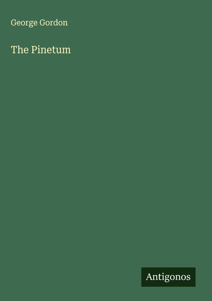 Das Pinetum