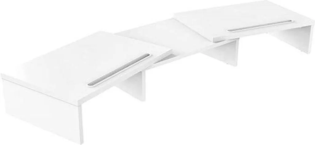 Bras de Bureau Articulé pour Écran et Support PC Portable Ajustable