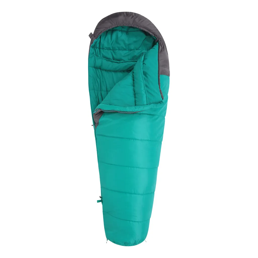 Sac de couchage technique Summit 250 isolant et compact MW1828 Petrol - 2