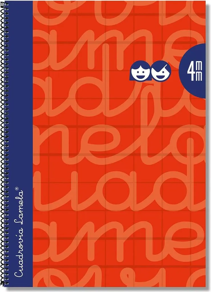 Taccuino Lamela Quarto Rosso 5 Pezzi - Quaderno Didattico Professionale
