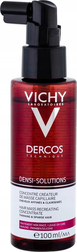 Soin cheveux affinés Vichy Densi Solutions Concentré 100 ml