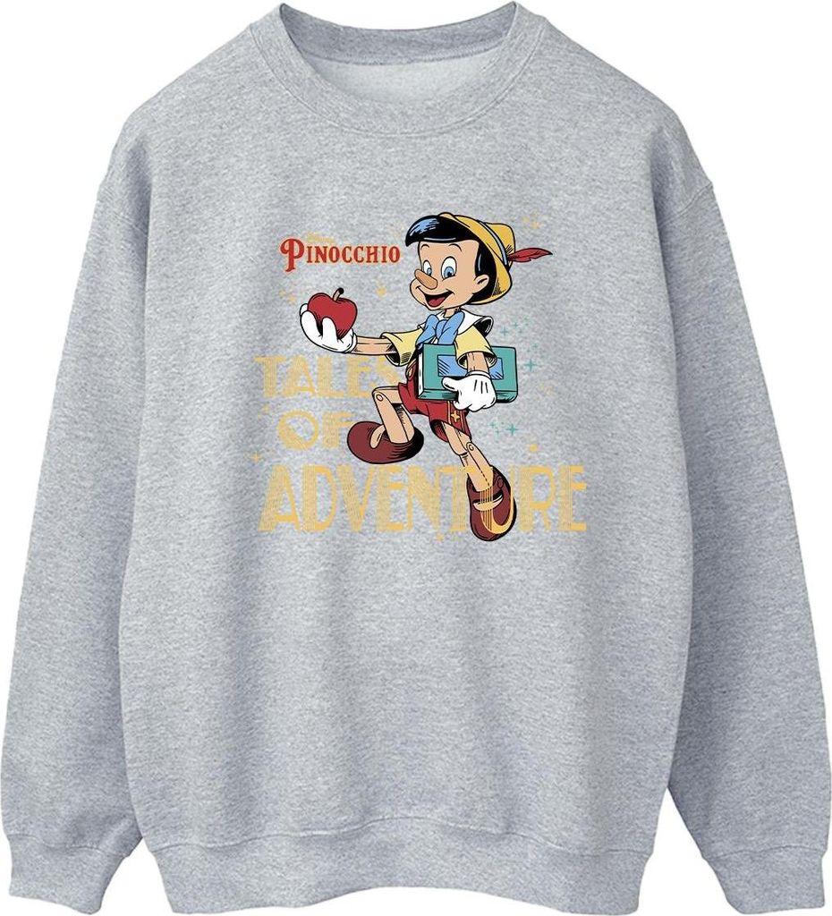 Pinocchio - "Tales Of Adventure" Sweatshirt für Damen BI55064 (5XL) (Sportgrau)