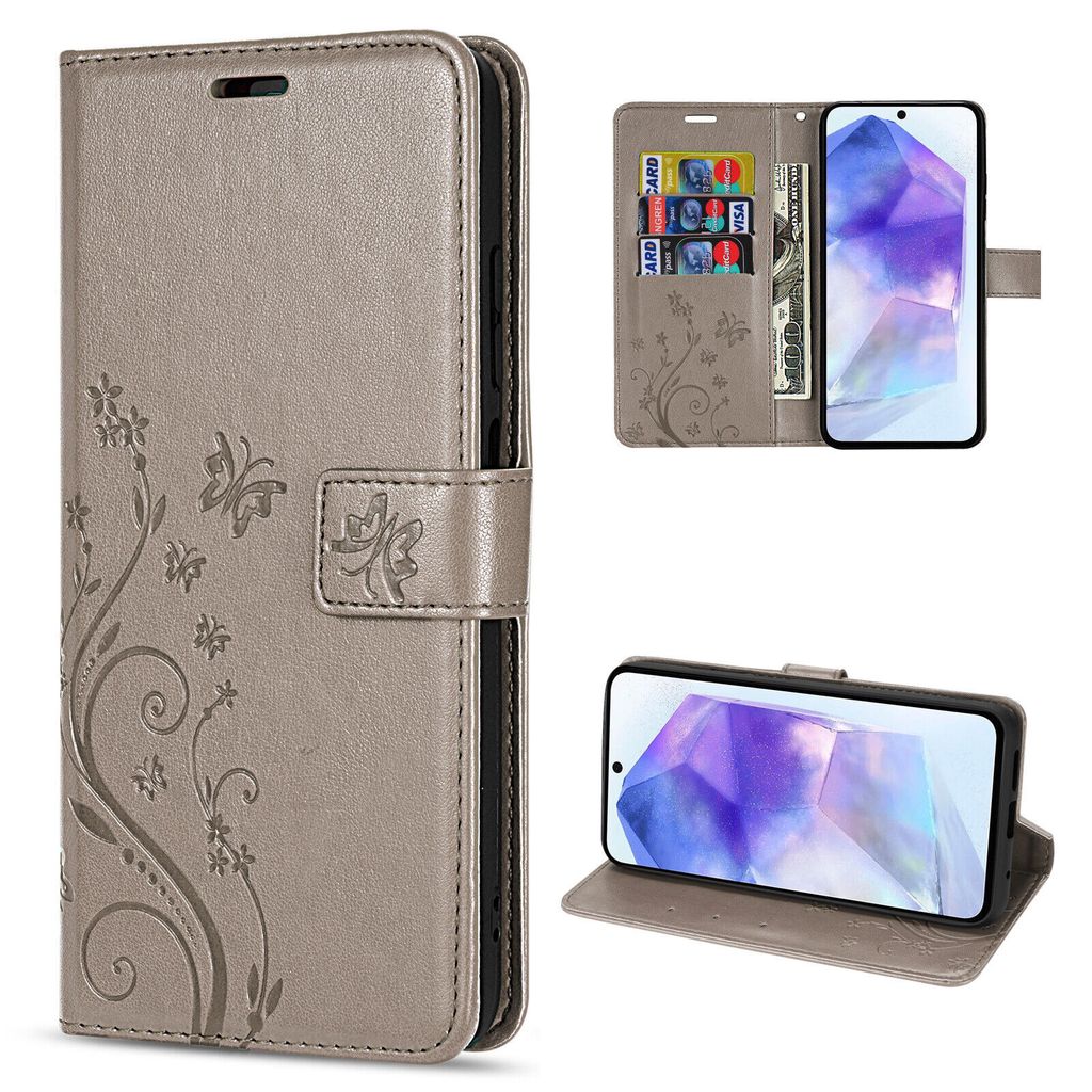 Hülle für Samsung Galaxy A55 Handyhülle Handy Tasche Produktbild 