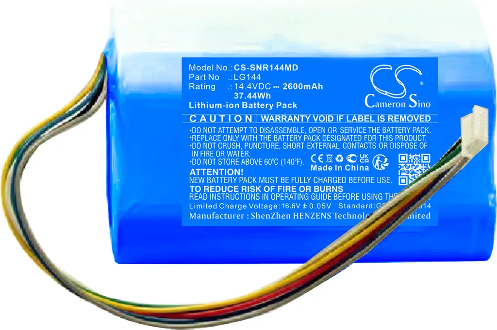 Batterie Haute Capacité 510001-144 pour Smith & Nephew Renasys Go