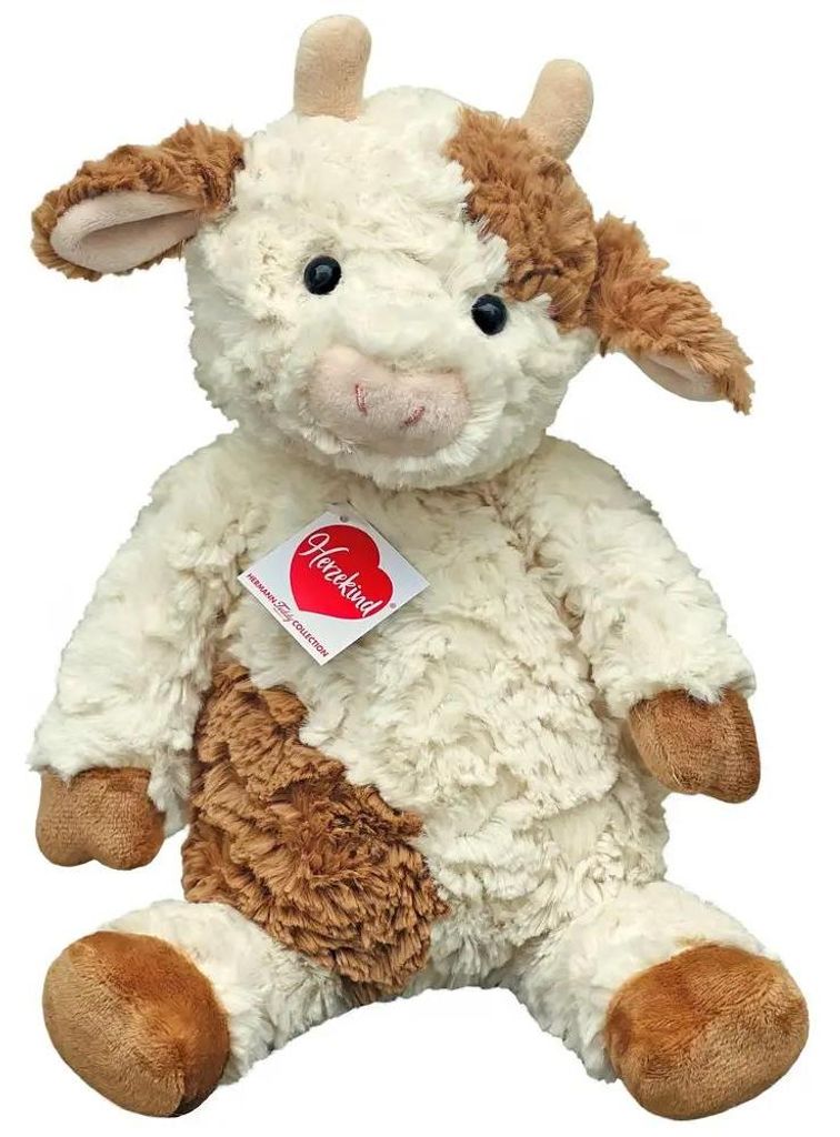 Teddy Hermann Kuh Gerda, Kuscheltier, Stofftier, Immagine del prodotto 