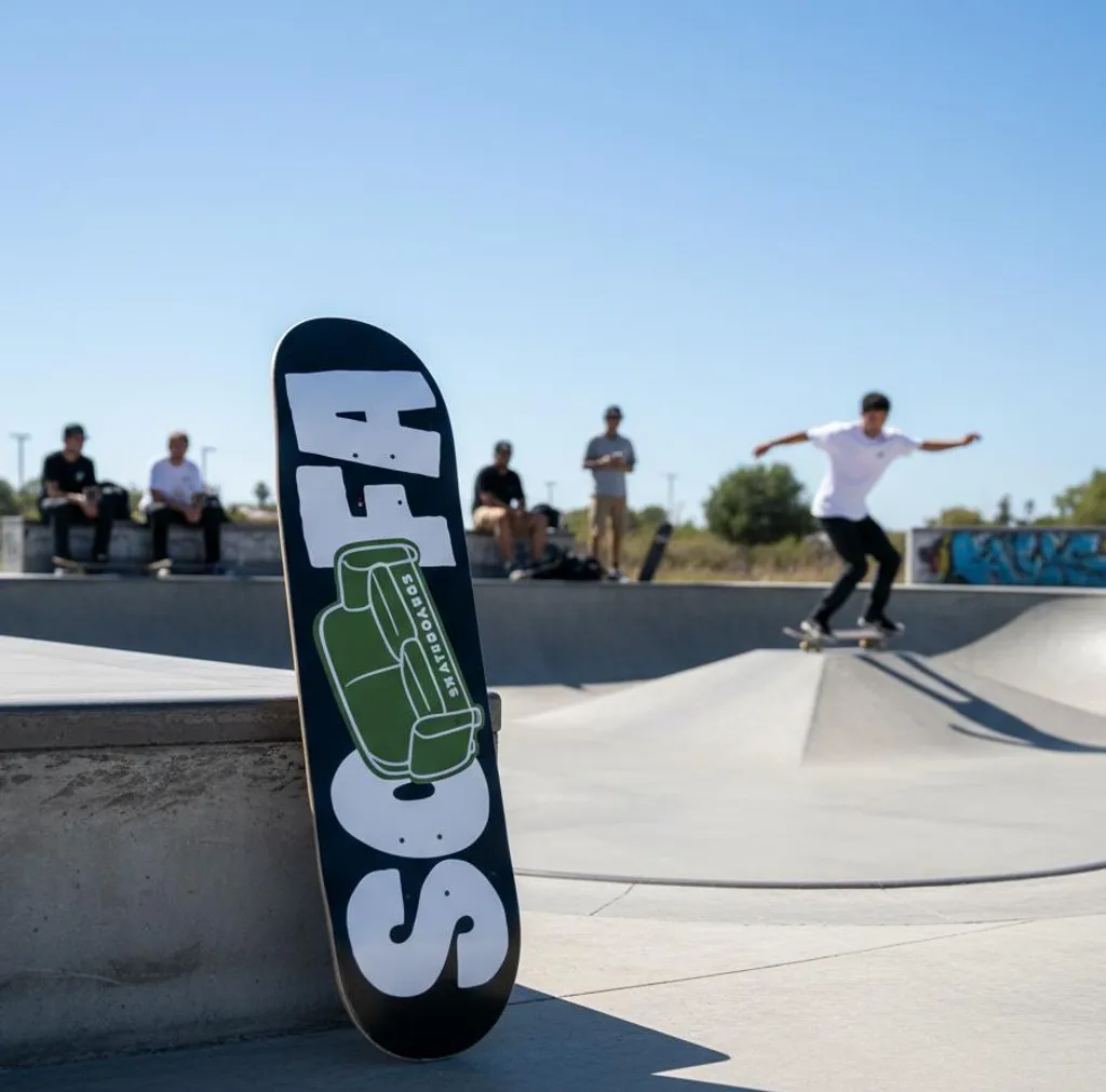 Planche de Skate 8.125 Sofa Skateboards Idéale pour Progresser en Park