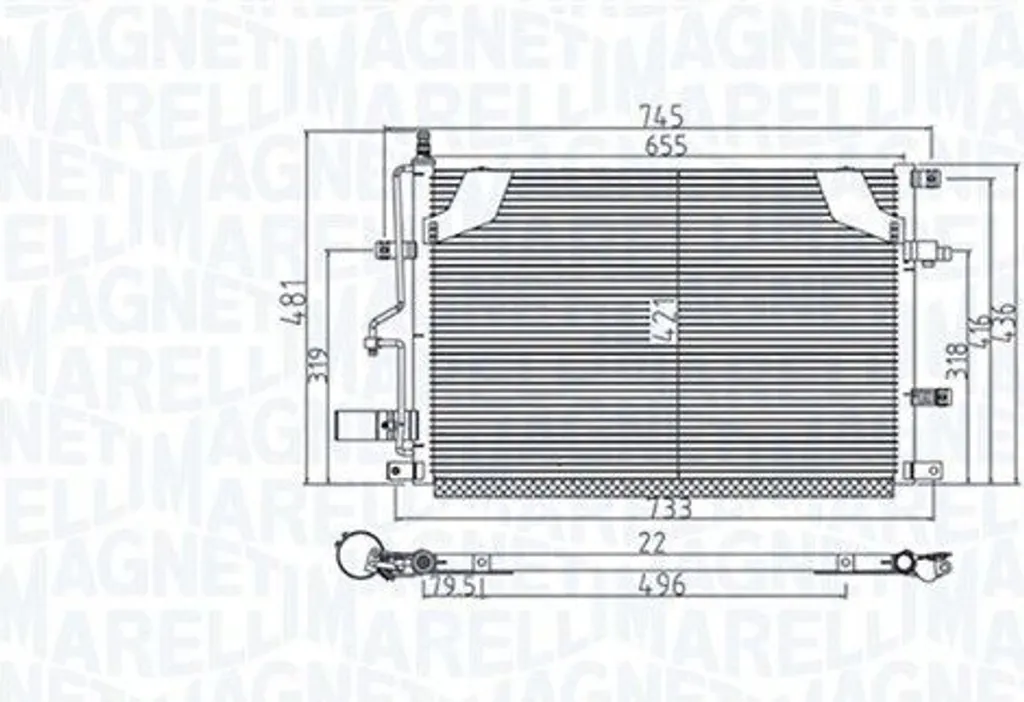 Plus de Froid dans votre Volvo V70 II ? Changez pour le Condenseur 350203