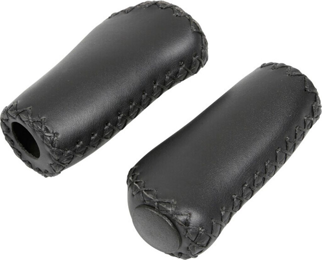 Paar Griffe Vintage - Schwarz - 92+92 mm
