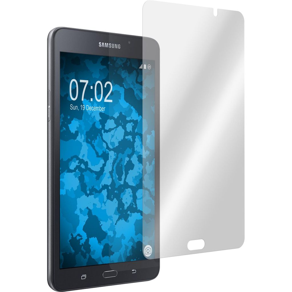 4er-Pack PhoneNatic Displayschutzfolien klar kompatibel mit Samsung Galaxy Tab A 7.0 2016 (T280)