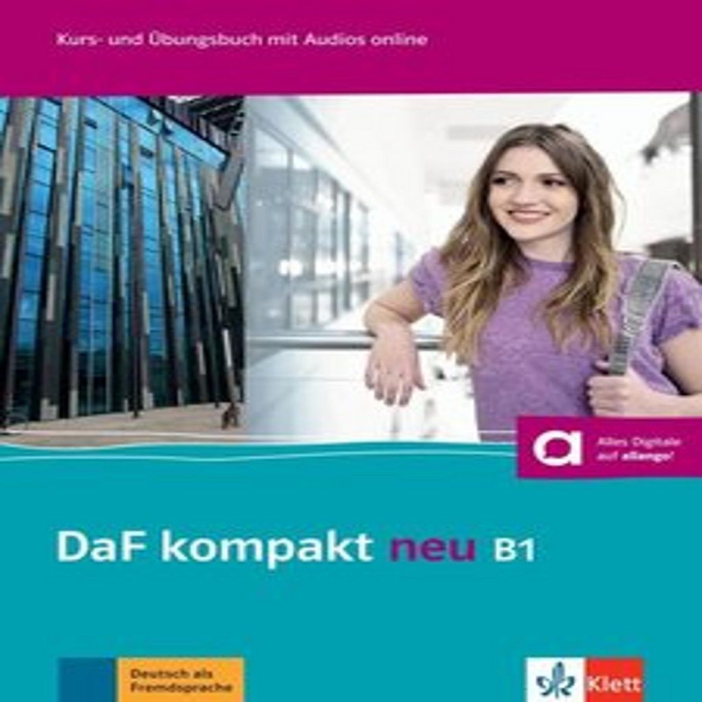 DaF kompakt neu B1: Kurs- und Übungsbuch mit MP3-CD