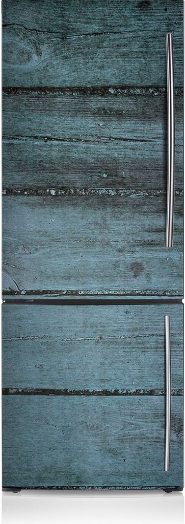 Dekoration Kühlschrank Aufkleber Magnete Küche Kühlschrankmagnete 70x190 cm - Blue Boards.