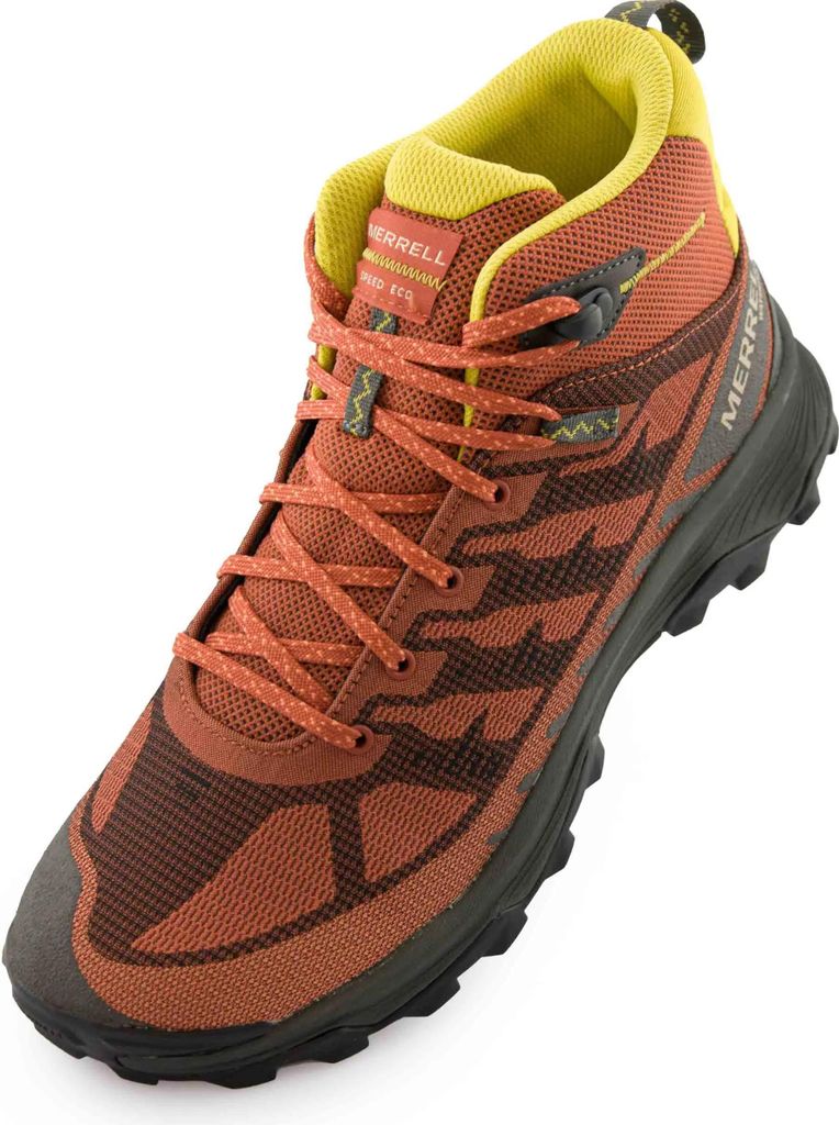 Chaussures Homme Merrell Men Speed eco Mid Imperméable Clay Image du produit 