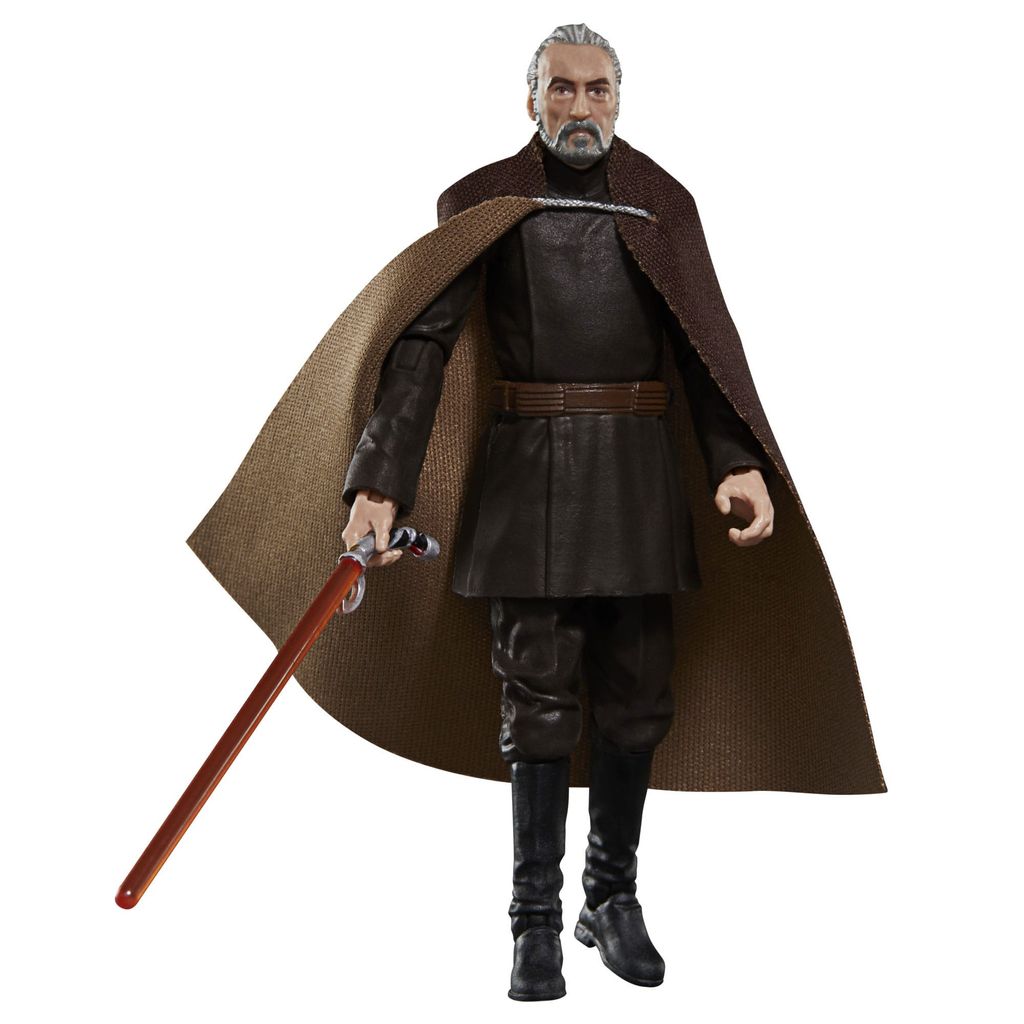 Star Wars Episodio II Collezione Vintage Actionfigur Conte Immagine del prodotto 