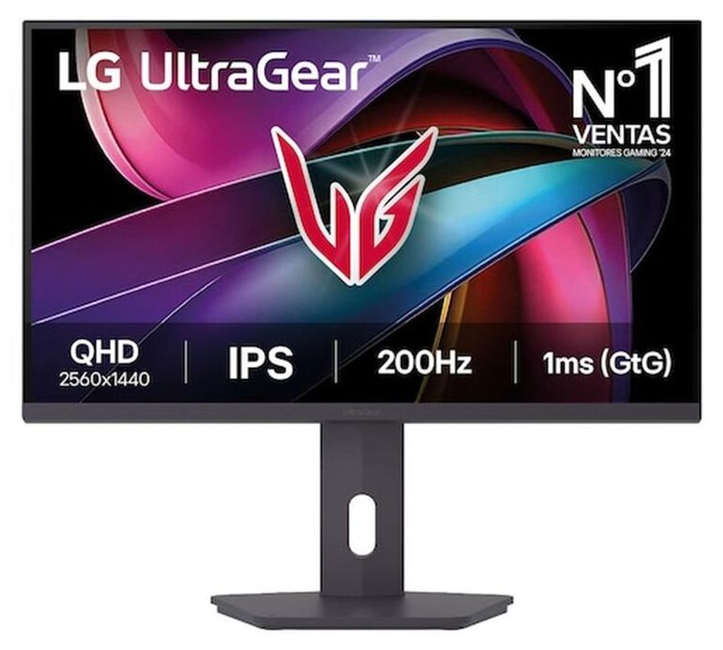 LG 27G610A-B, 68,6 cm (27"), 2560 x 1440 px, Quad HD, LCD, Obrázek produktu 
