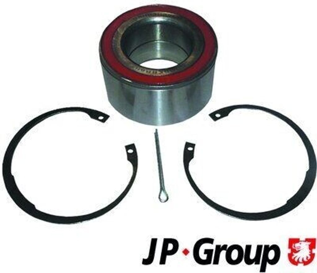 JP GROUP Radlagersatz Vorne Rechts Vorne Links für OPEL Corsa C Schrägheck (X01) 72mm 1241300810