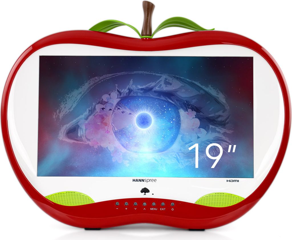 Hannspree Monitor 18.5 Zoll 1366x768 HA195 HPR LED TFT Produktbild