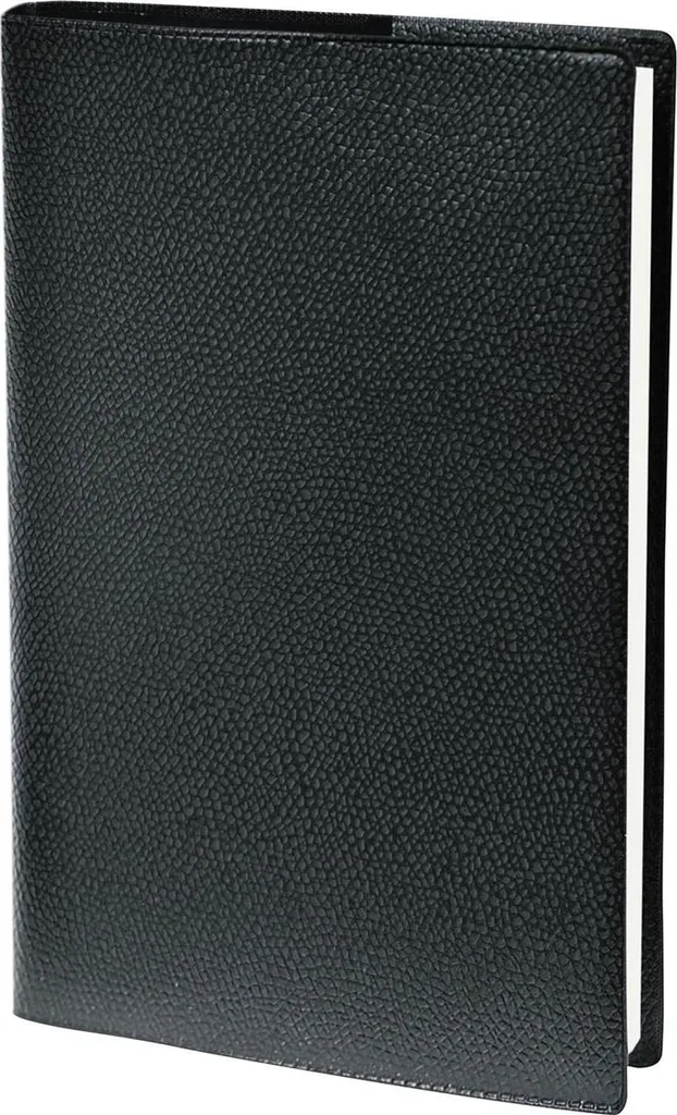Agenda Semainier de Bureau 21x27cm Quo Vadis Président 777 Noir Impala