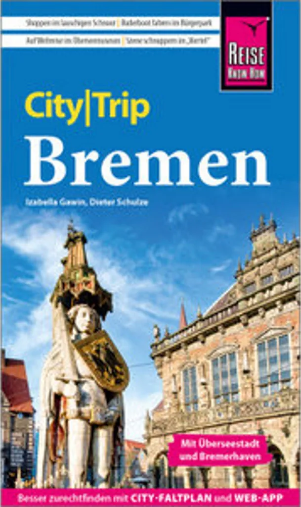 Guide Reise Know-How CityTrip Brême avec Bremerhaven et Überseestadt