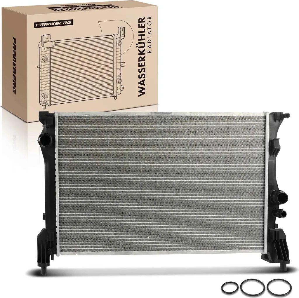 Refroidisseur d'Eau pour Mercedes W447 Vito et Classe V - Idéal 2.1L CDI