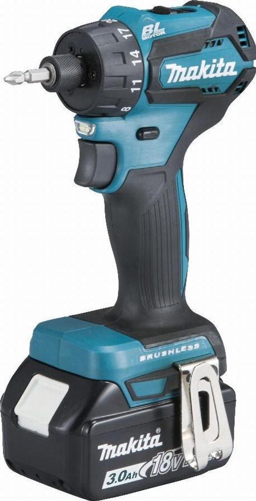 Perceuse visseuse 18 V Li-Ion 3 Ah MAKITA - 2 batteries, Image du produit 