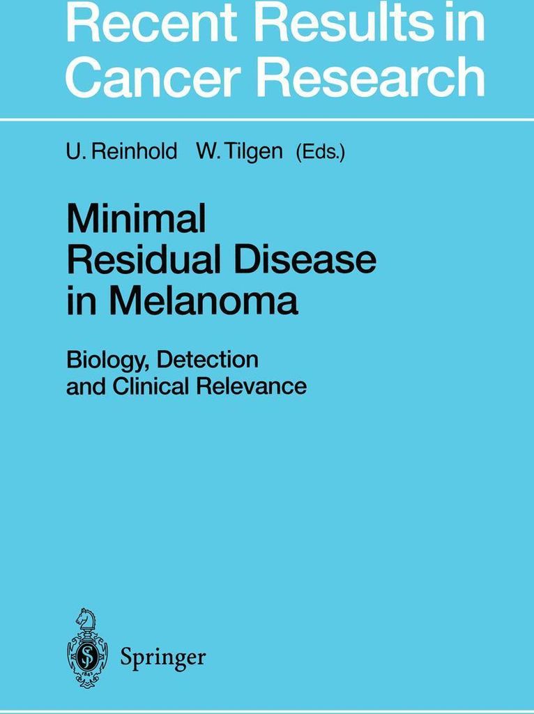 Minimal Residual Disease in Melanoma