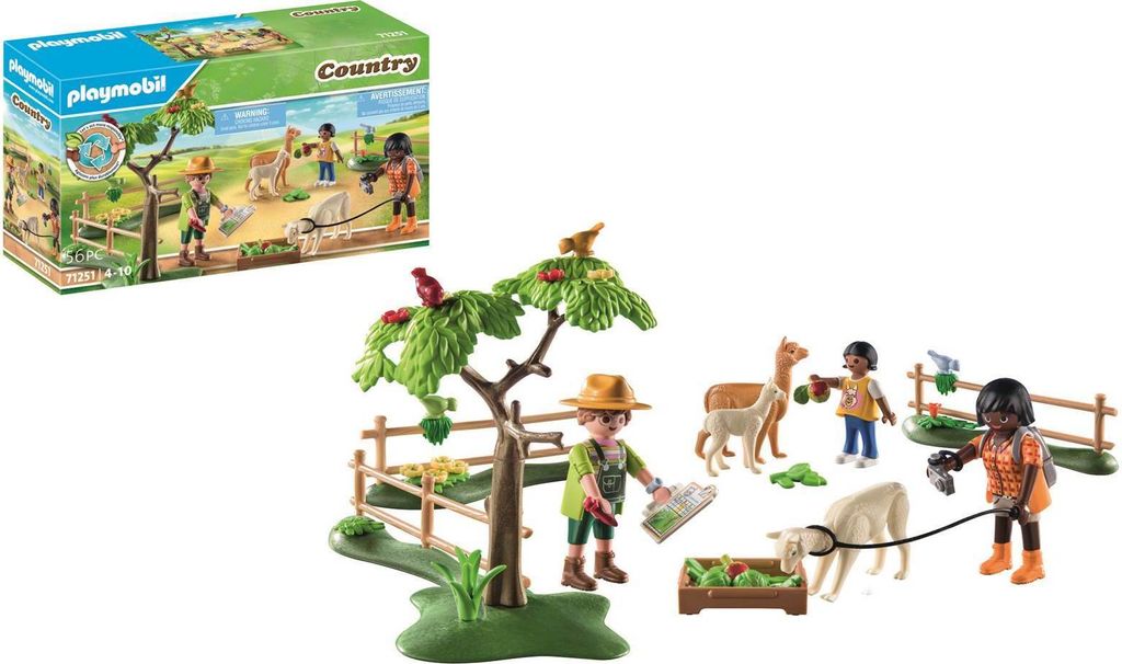 PLAYMOBIL 71251 Escursione in alpaca Immagine del prodotto 