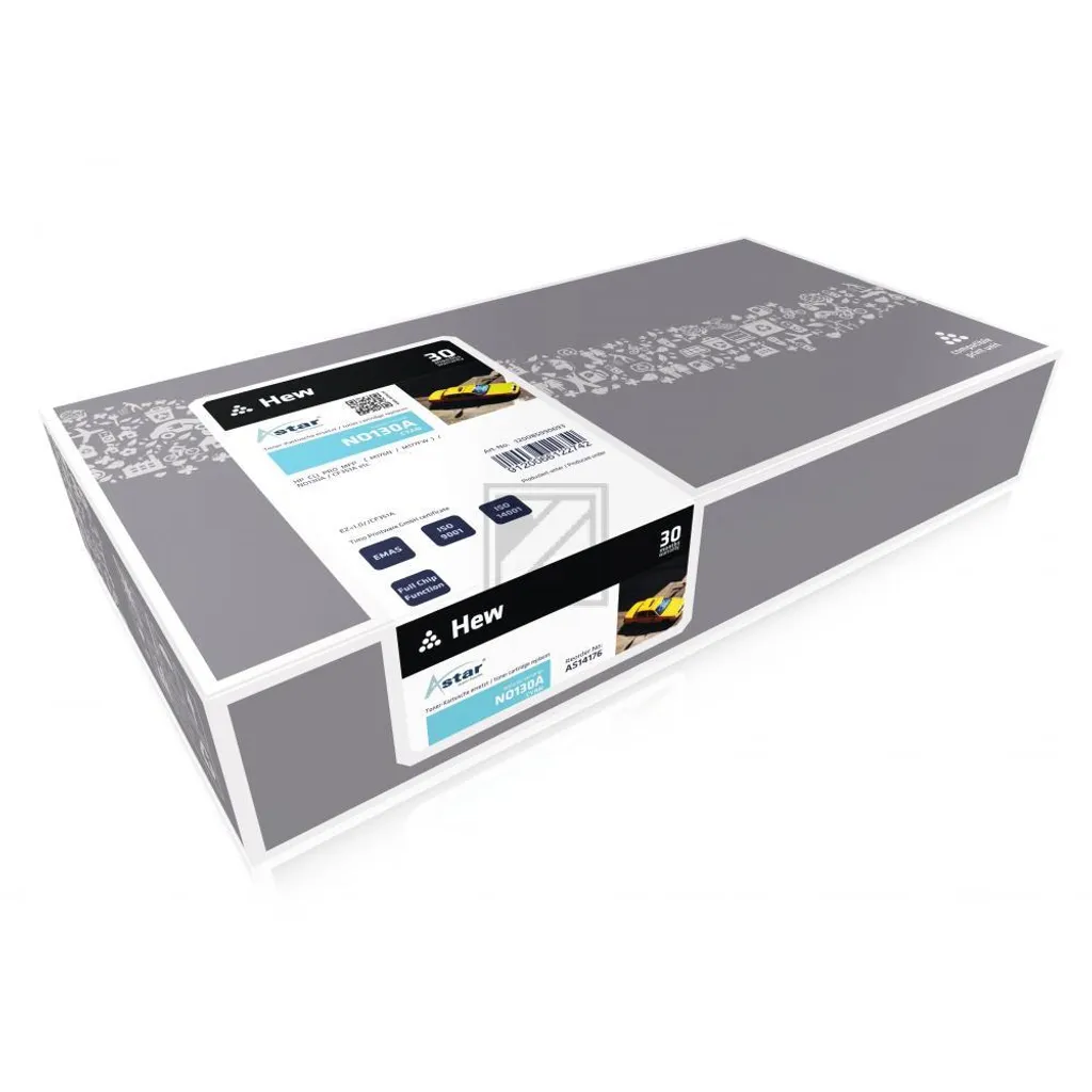 Astar AS14176 1000Pagine Toner e cartuccia laser ciano (AS14176)