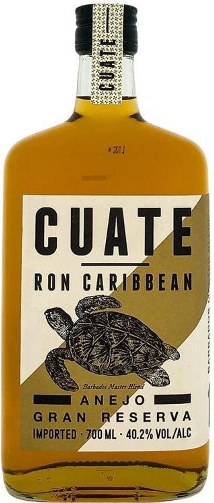 Cuate Rum 13 Anejo Gran Reserva 700ml 40,2% Vol.
