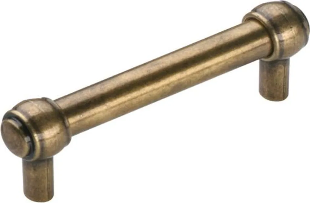 Maniglia Mobile RE23 Ottone Antico 96mm | Ricambio Facile Universale