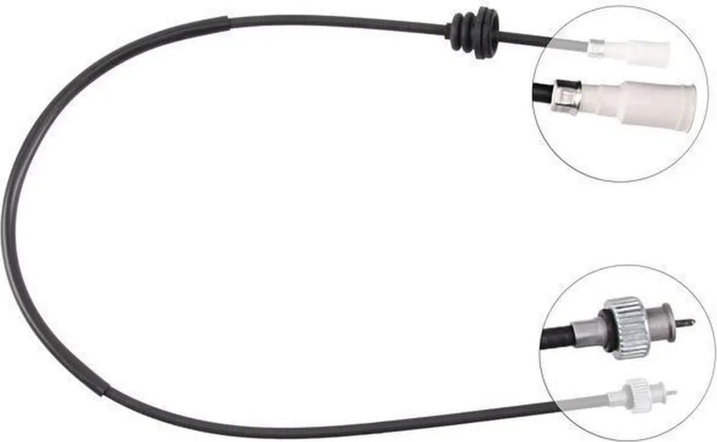 Cavo tachimetro A.B.S. K43132 per OPEL Kadett E CC (T85) 1000 mm 0,23 kg