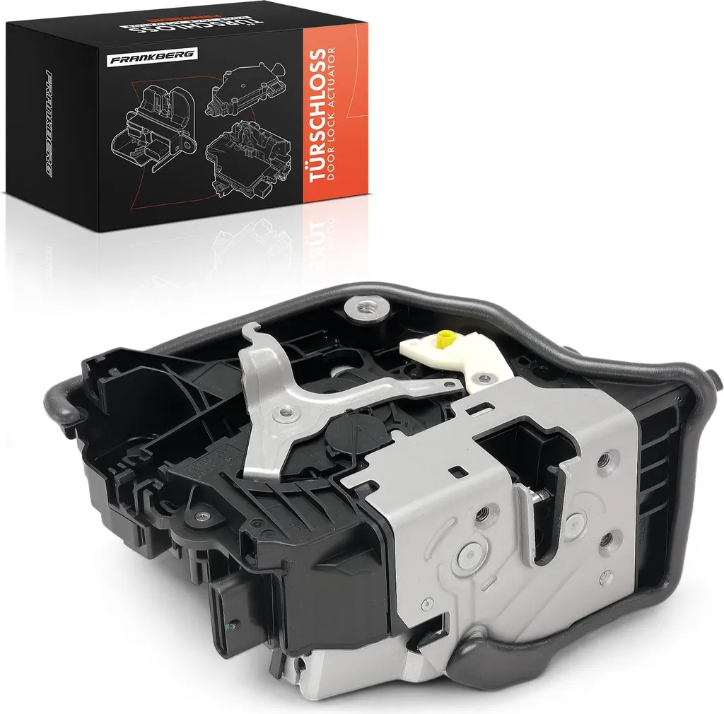 Serrure Électrique Avant Droite Haute Performance pour BMW Série 5 7