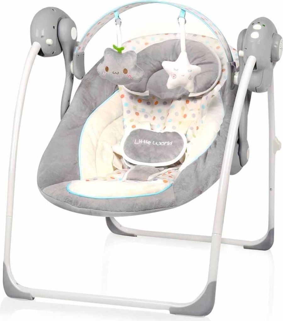 Little World Babyschaukel Dreamday Dots Produktbild 