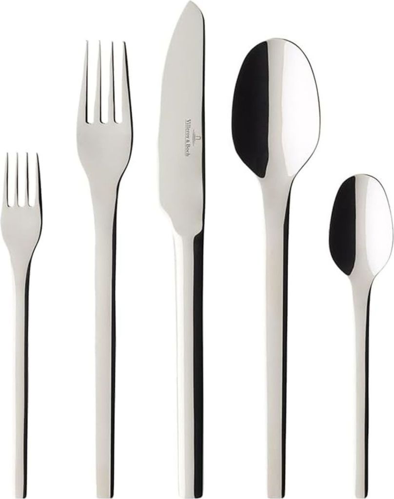 Villeroy & Boch Villeroy & Boch Besteckset - 30-teilig - für 6 Personen - Silber