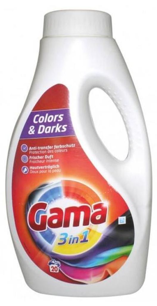 Colors & Darks Range Waschgel 20 Wäschen Produktbild 